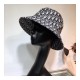 Christian Dior Monogram Bucket Hat 95924