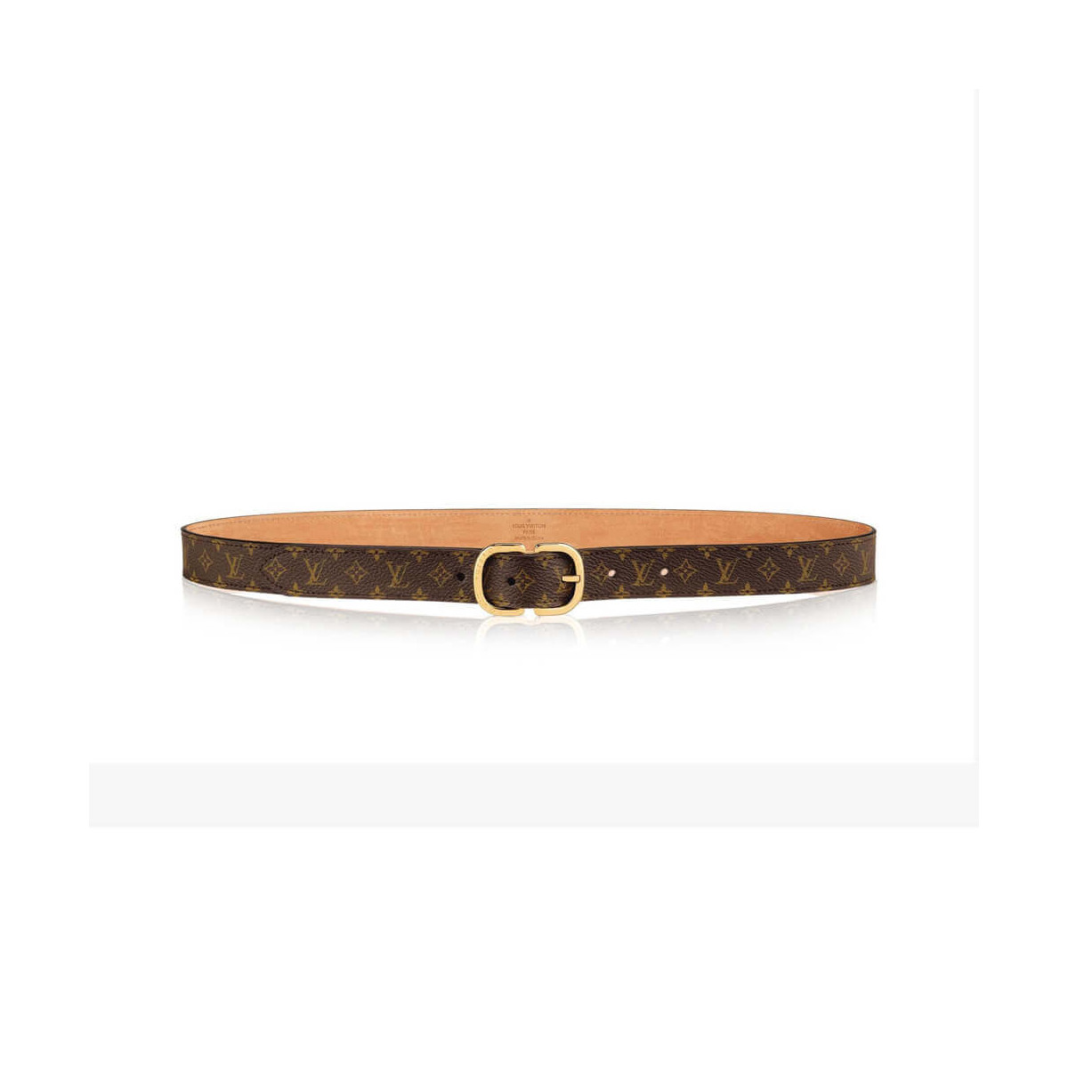 Louis Vuitton Monogram Mini Belt 25mm M9584W