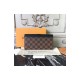 Louis Vuitton Monogram Cavas Clapton Wallet N64449