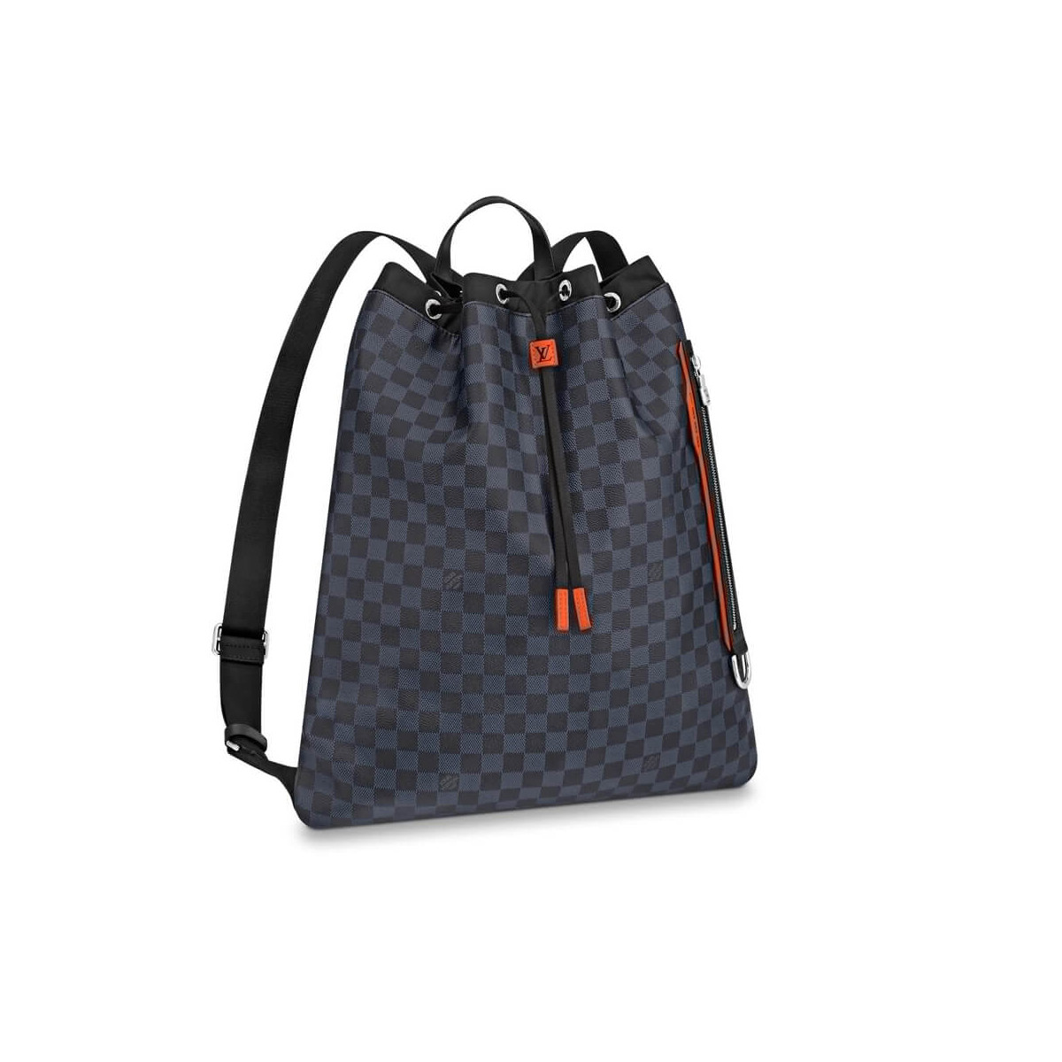 Louis Vuitton Damier Cobalt Drawstring Backpack N40170