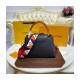 Louis Vuitton Capucines MM M59020 Noir/Rouge