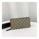 Gucci GG Supreme Monogram Bees Zip Around Wallet 410102