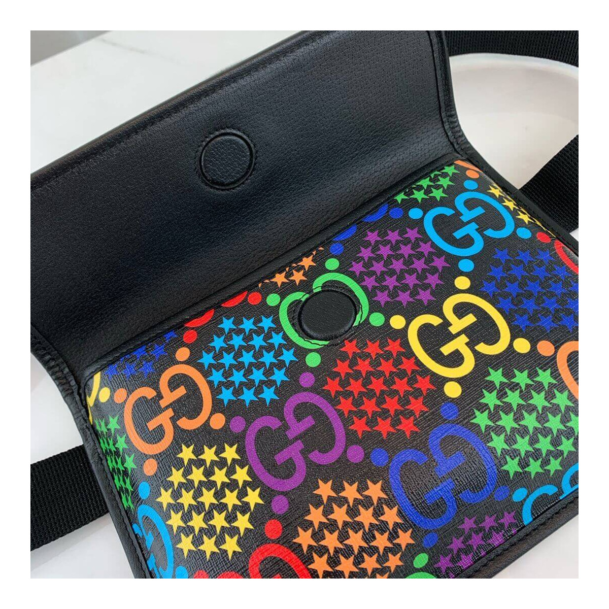 Gucci GG Psychedelic Belt Bag 598113