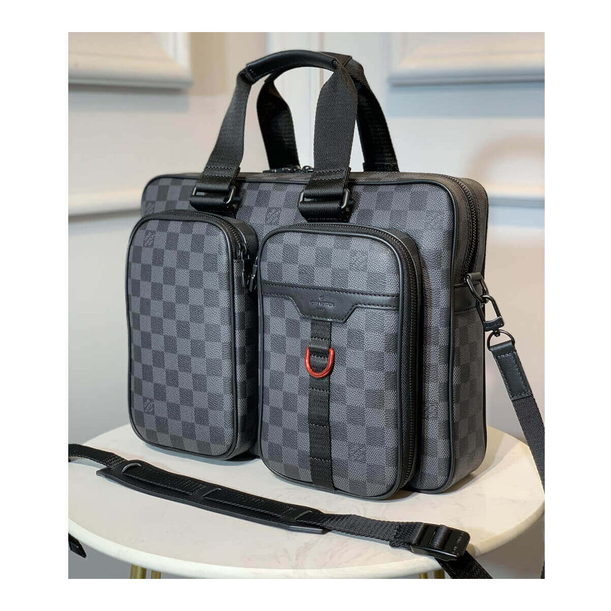 Louis Vuitton Utility Business Bag N40278