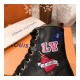 Louis Vuitton Heart Platform Wonderland Flat Ranger Boot 1A1IY5