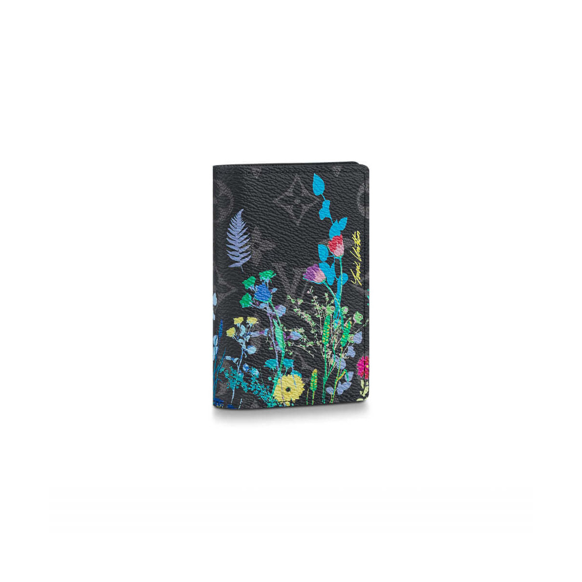 Louis Vuitton Flower Print Pocket Organizer M61696