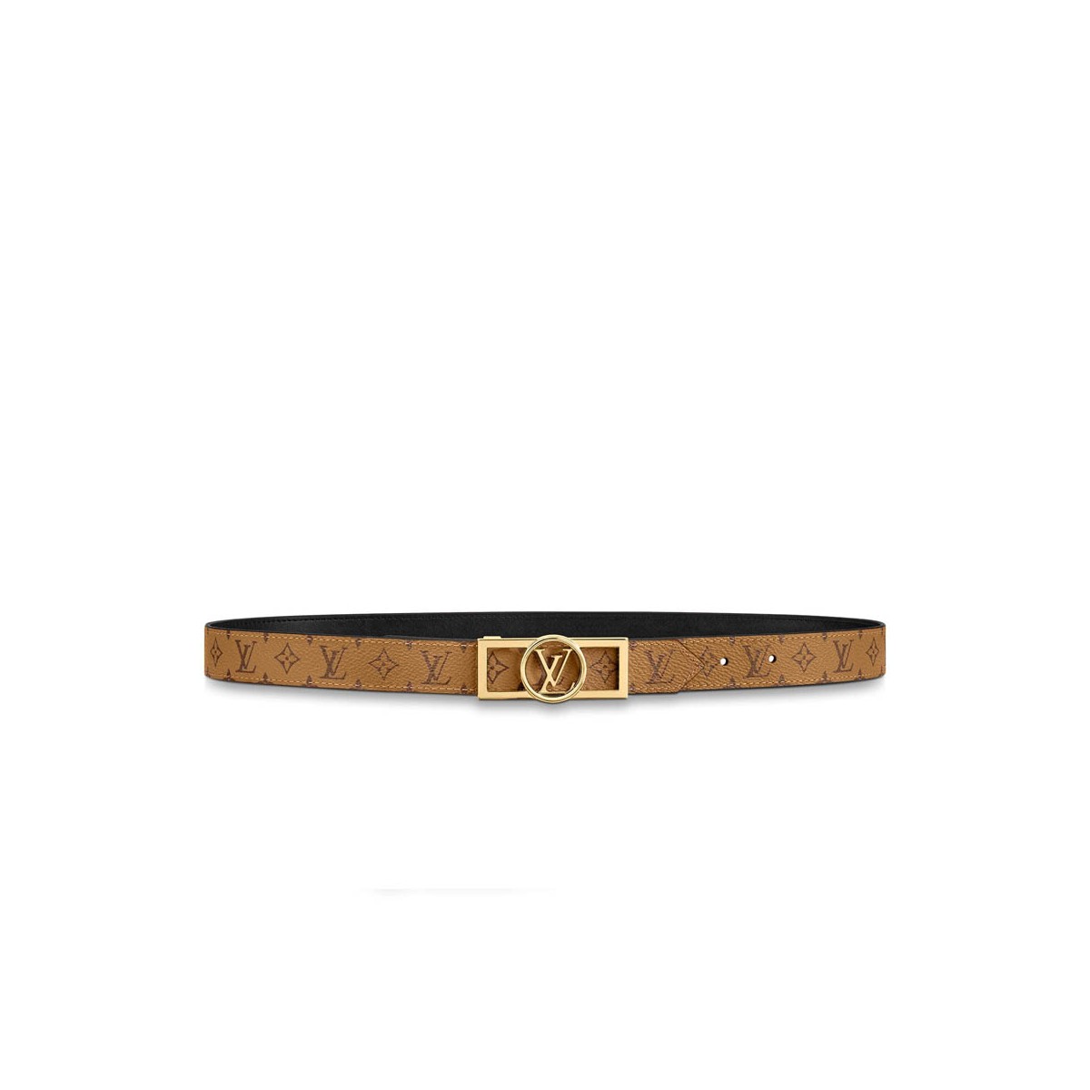 Louis Vuitton Dauphine 25mm Reversible Belt M0203U