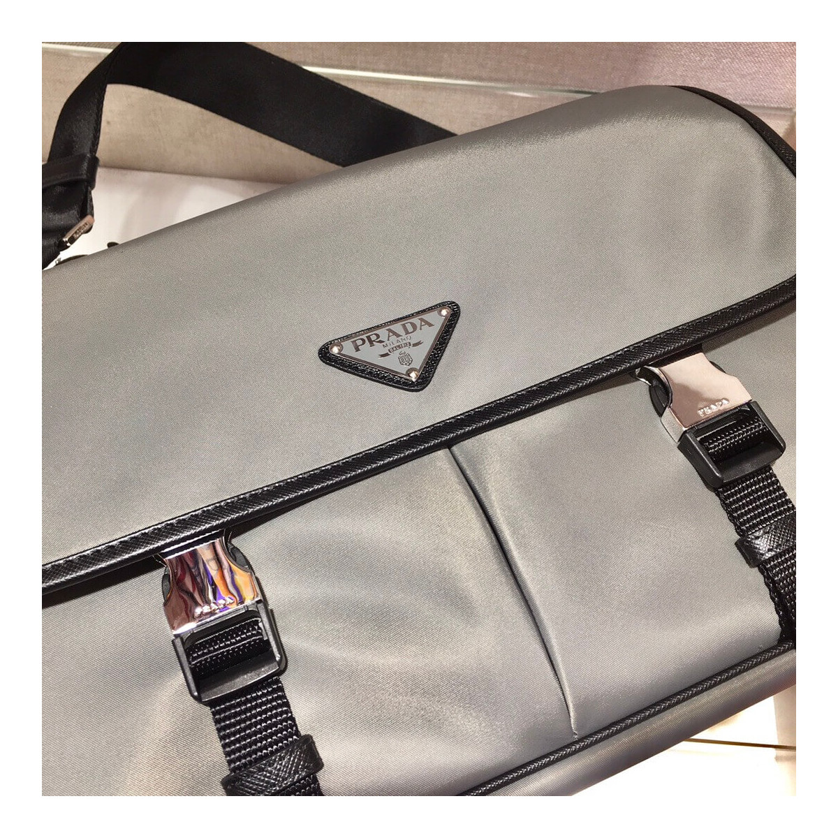 Prada Nylon Cross-Body Bag 2VD768