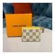 Louis Vuitton Damier Azur Zoe Wallet N60219 N60220