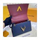 Louis Vuitton Twist One Handle MM M57090 Marine Blue