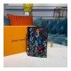 Louis Vuitton Flower Print Passport Cover M64501