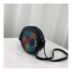 Gucci GG Psychedelic Round Shoulder Bag 603938