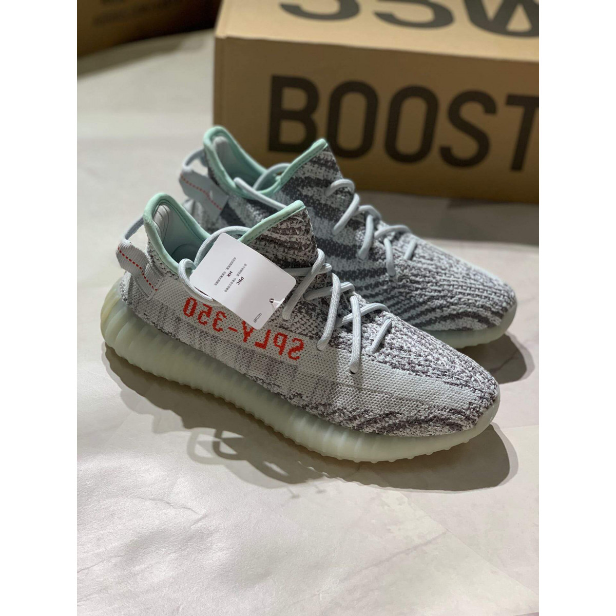 Adidas Yeezy Boost 350 V2 Blue Tint AH2204