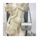 Louis Vuitton Sheepskin Leather Twist PM M59031 Argent