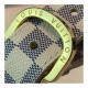 Louis Vuitton Mini Damier Azur Belt 25mm M9782X