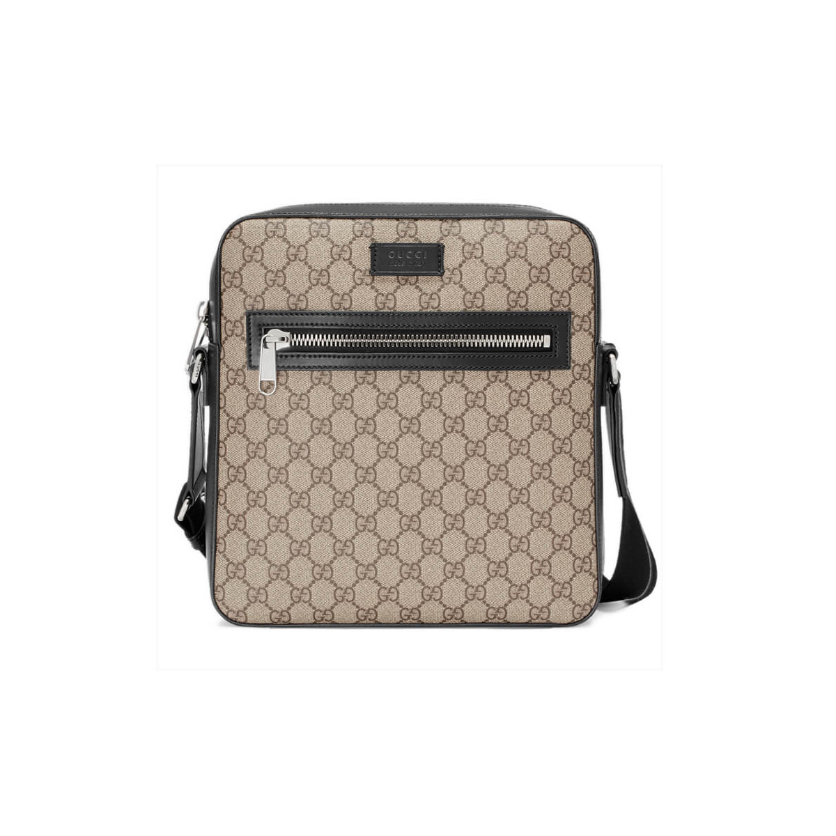 Gucci GG Supreme Flat Messenger 473878