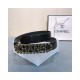 Chanel Lizard Calfskin 30mm Belt AA6600