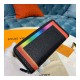 Louis Vuitton Taiga Leather Rainbow Zippy Vertical Wallet M30569