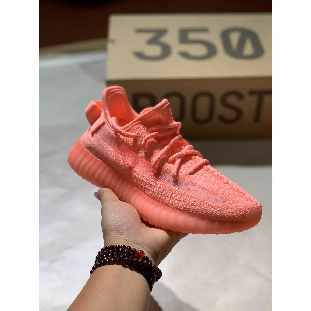 Adidas Yeezy Boost 350 V2 Pink AH2210