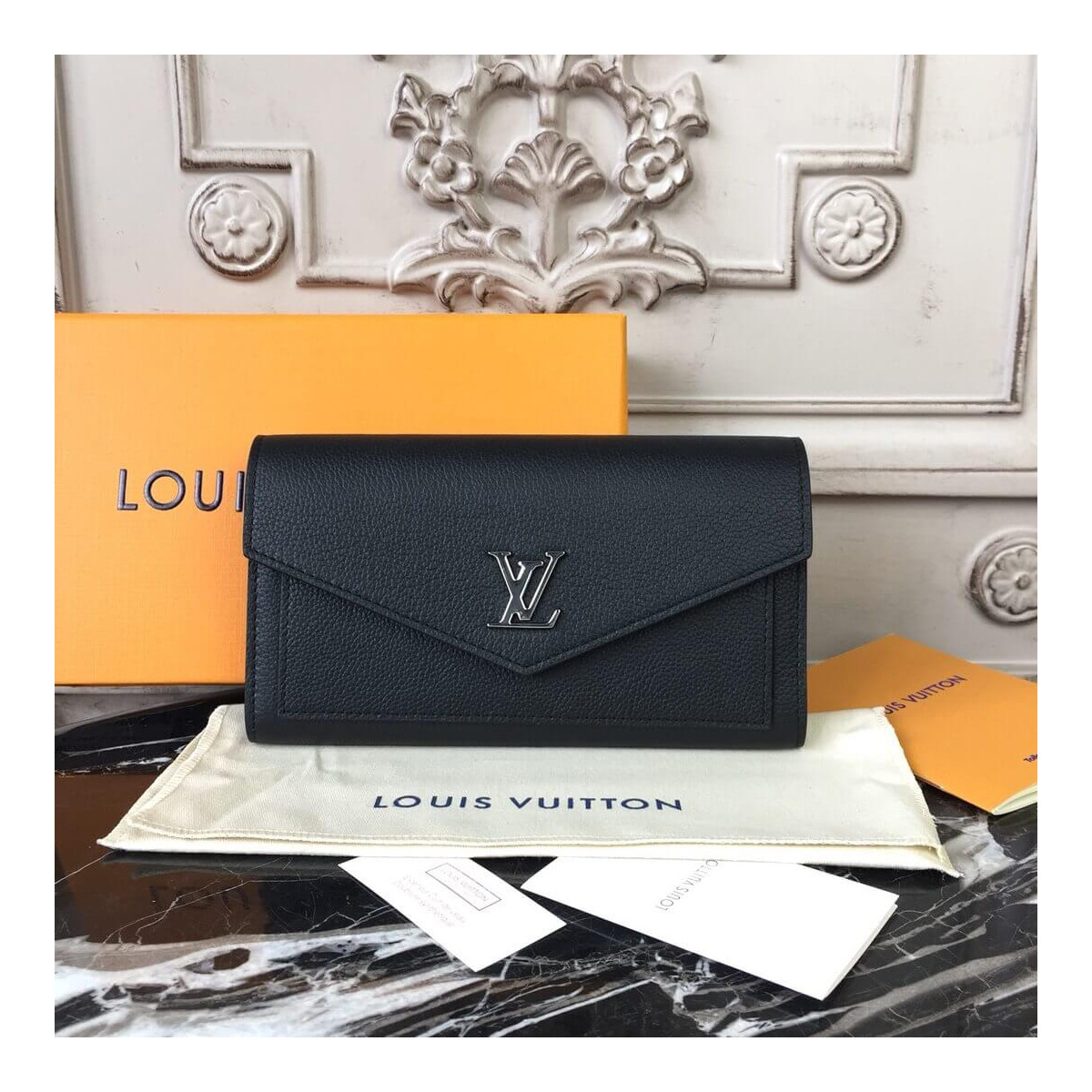 Louis Vuitton Mylockme Wallet M62530 M62544 M62987