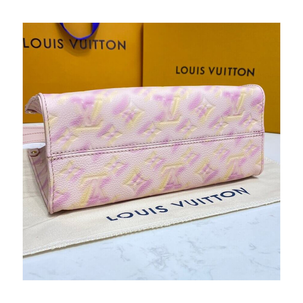 Louis Vuitton Onthego PM M46168 Pink