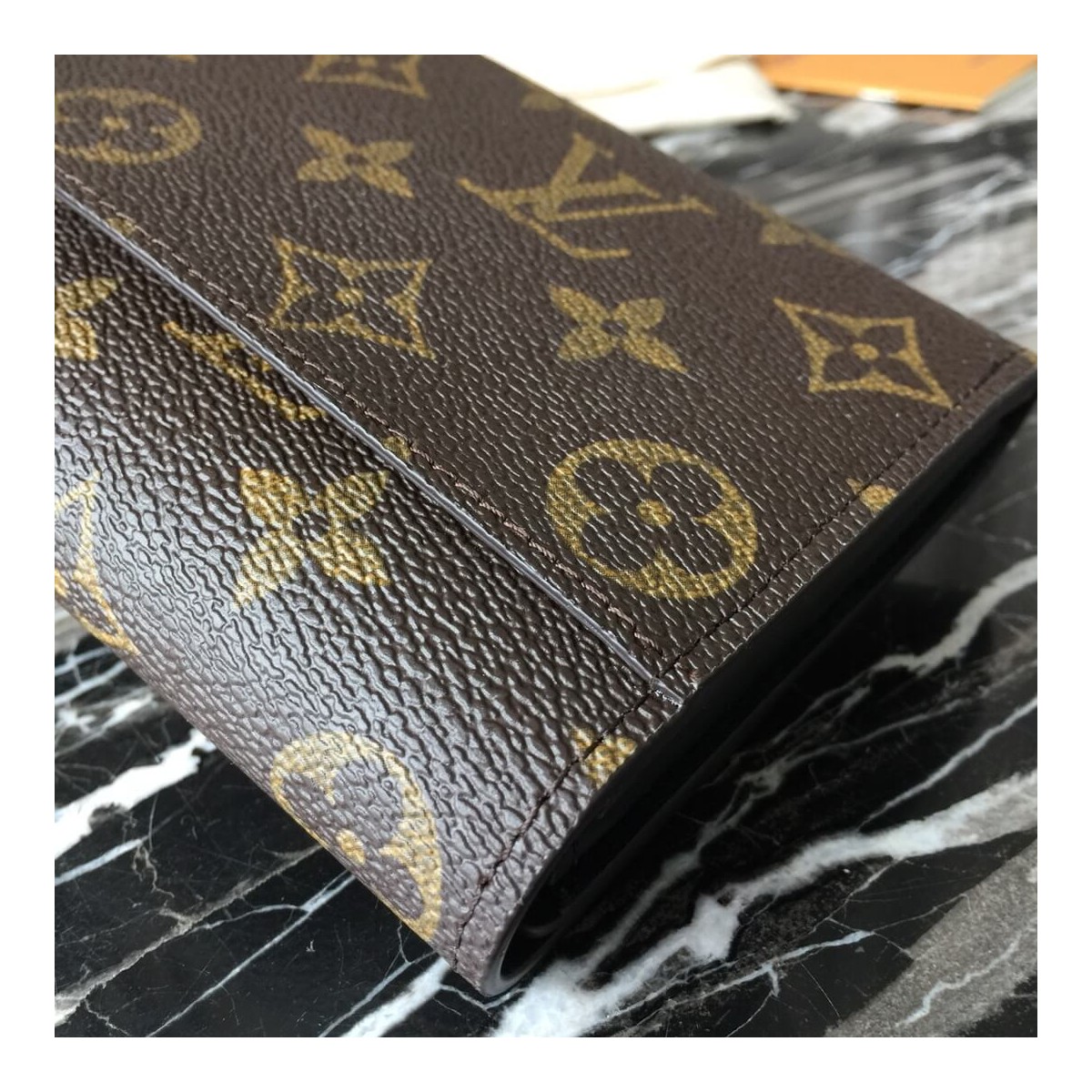 Louis Vuitton Monogram Cavas Flower Wallet M62566