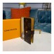 Louis Vuitton Tintin Groom Bellboy Small Ring Agenda Cover R20005