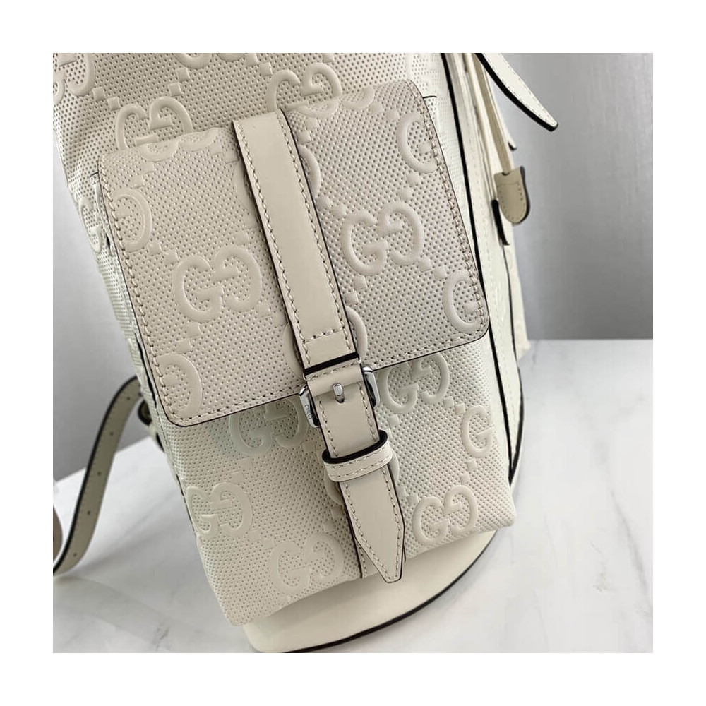 Gucci GG Embossed Backpack 625770