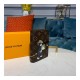 Louis Vuitton Tom and Jerry Print Small Ring Agenda Cover R20005