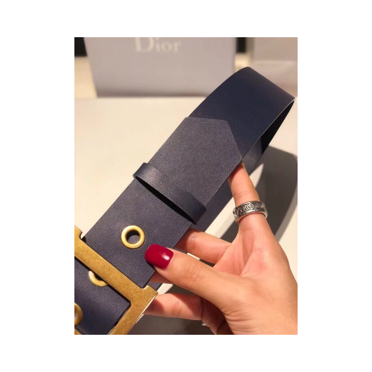 Christian Dior Diorquake 5.0cm Belt B0408