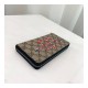 Gucci Kingsnake Print GG Supreme Zip Around Wallet 451273