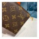 Louis Vuitton Monogram Canvas Dog Print Passport Cover M64502