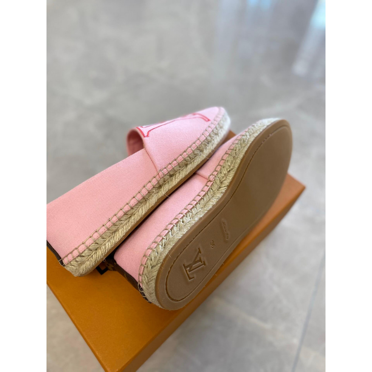 Louis Vuitton Seashore Espadrille 1A51NO 1A51O3