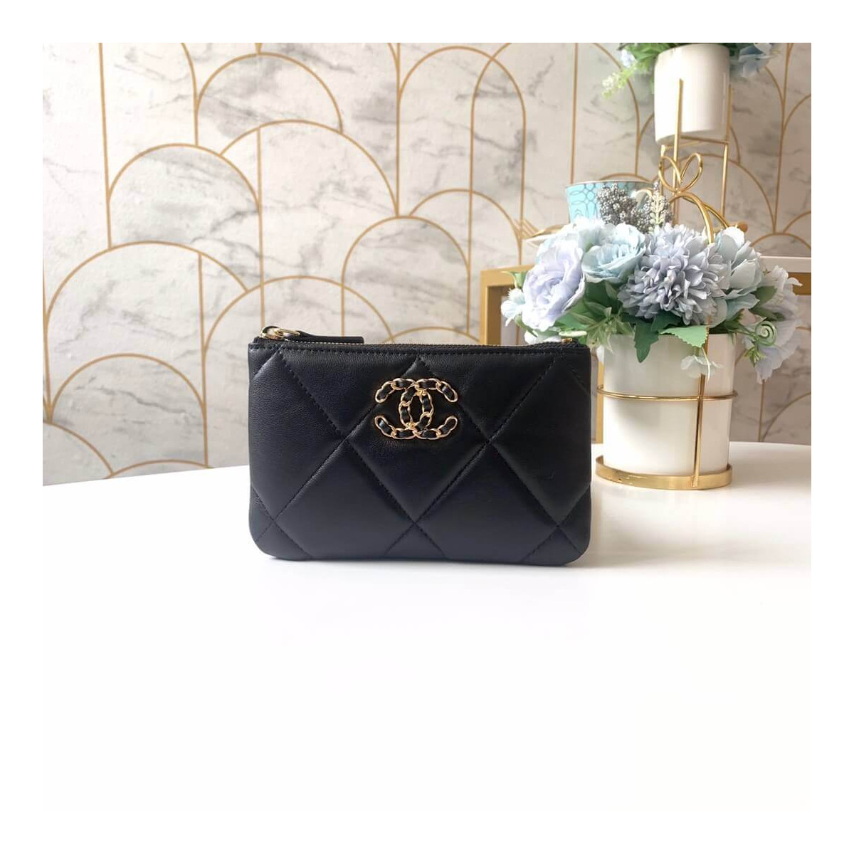 Chanel Mini Pouch 31504-1