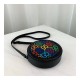 Gucci GG Psychedelic Round Shoulder Bag 603938