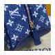 Louis Vuitton Denim Jacquard Textil Square Bag M59611