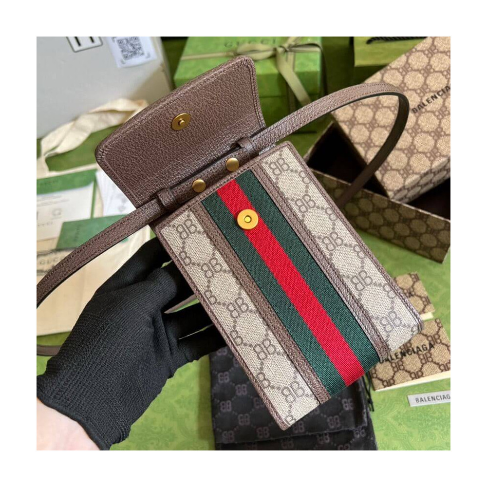 Balenciaga x Gucci Hacker Phone Bag 680130