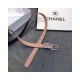 Chanel Double C Strass Buckle 20mm Belt AA6800