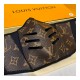 Louis Vuitton Monogram Brown Leather Face Mask