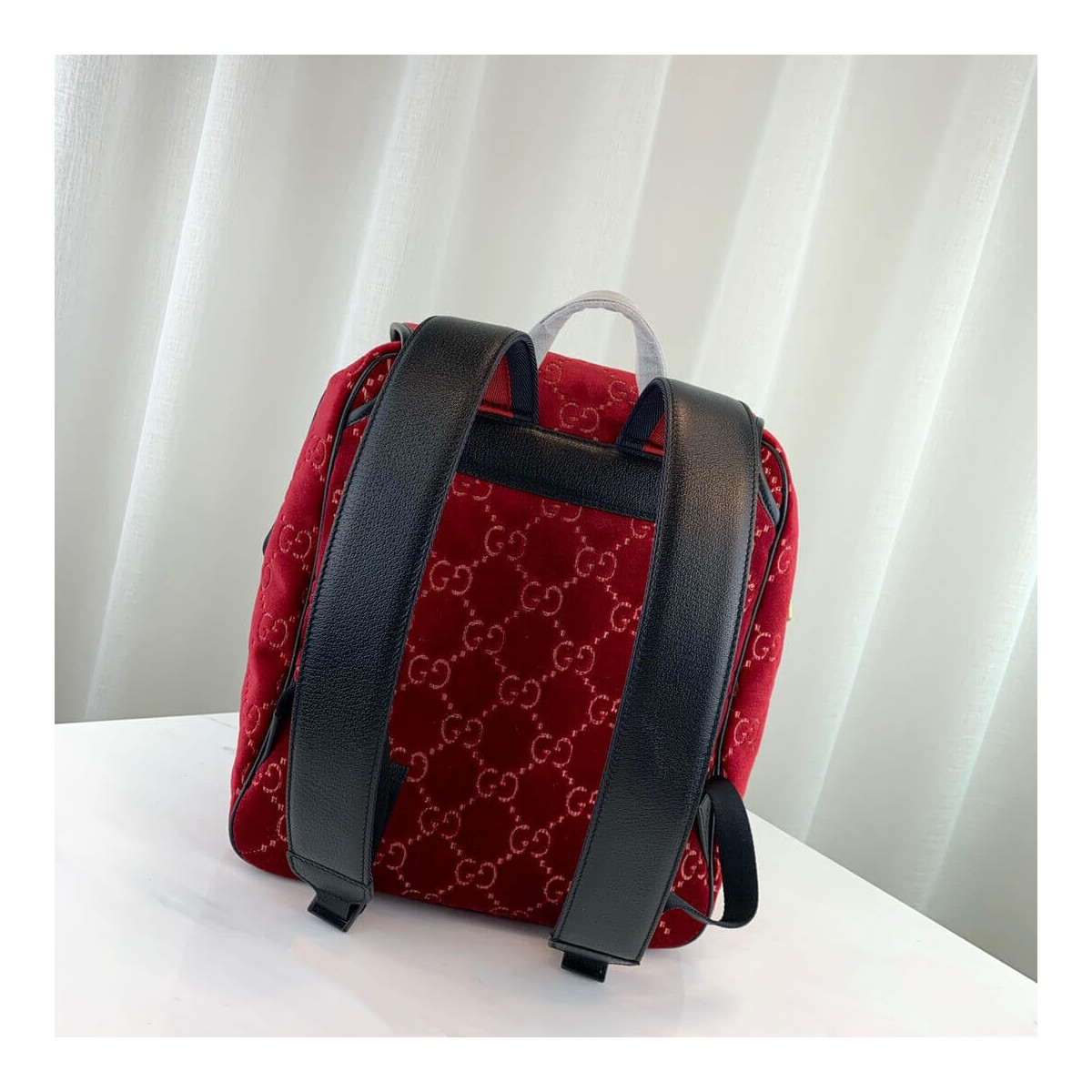 Gucci Small GG Velvet Backpack 574942