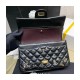 Chanel Quilted Calfskin Leather 2.55 Reissue New York Lucky Charms Flap Bag 37586