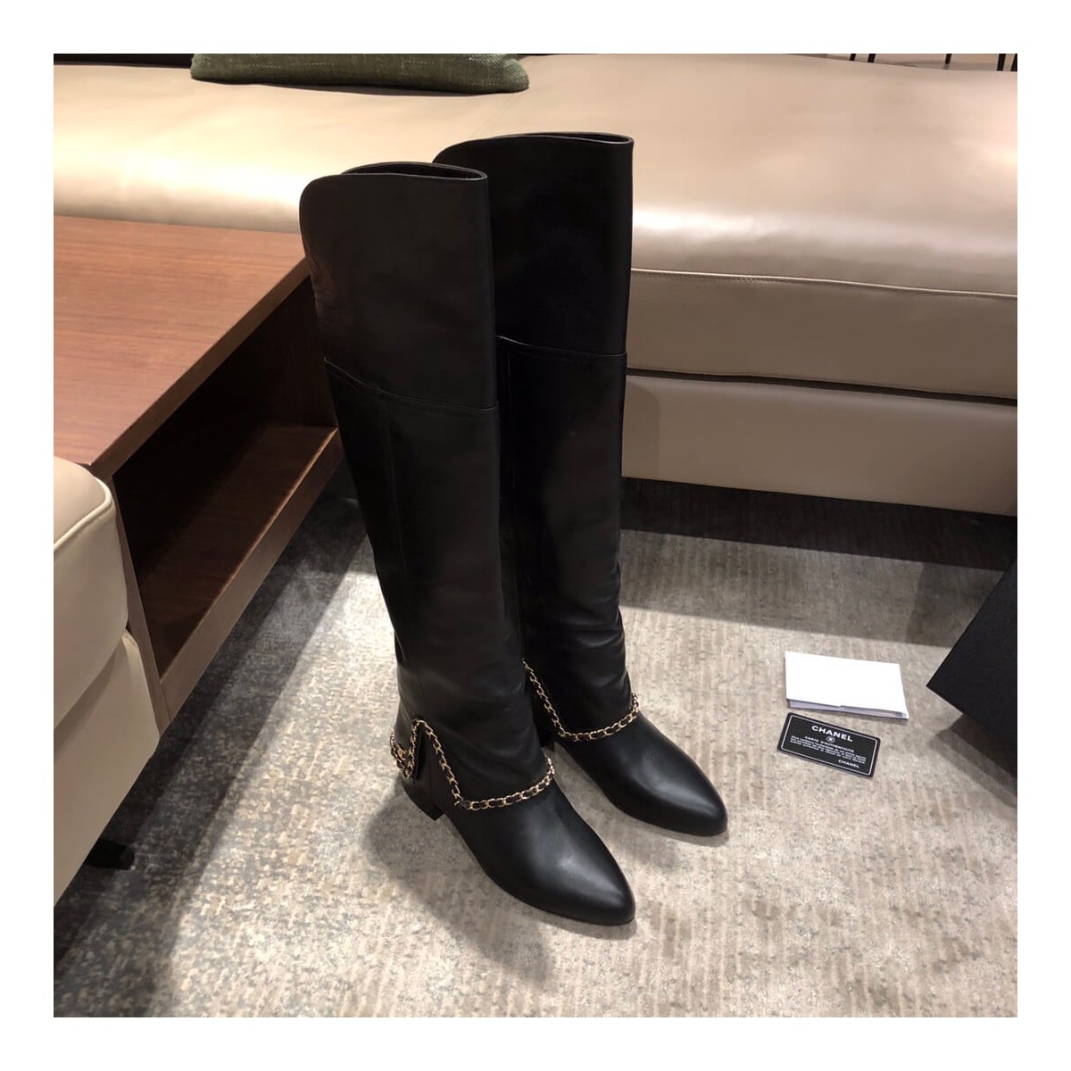 Chanel High Boots G34933