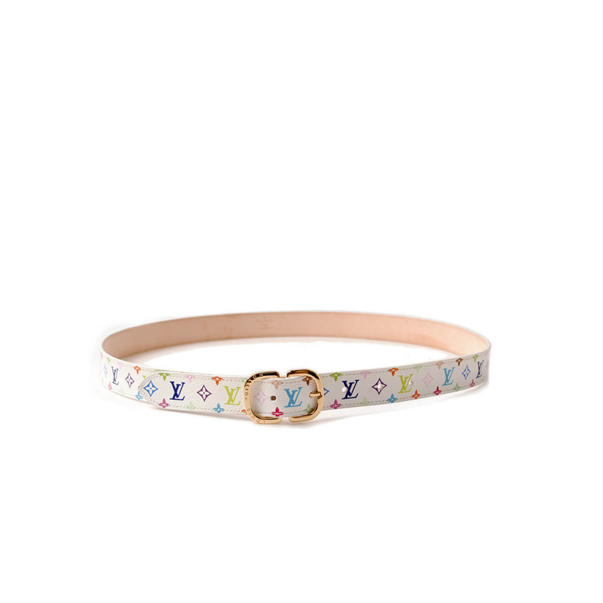 Louis Vuitton Mini Multicolor Belt 25mm M9585W