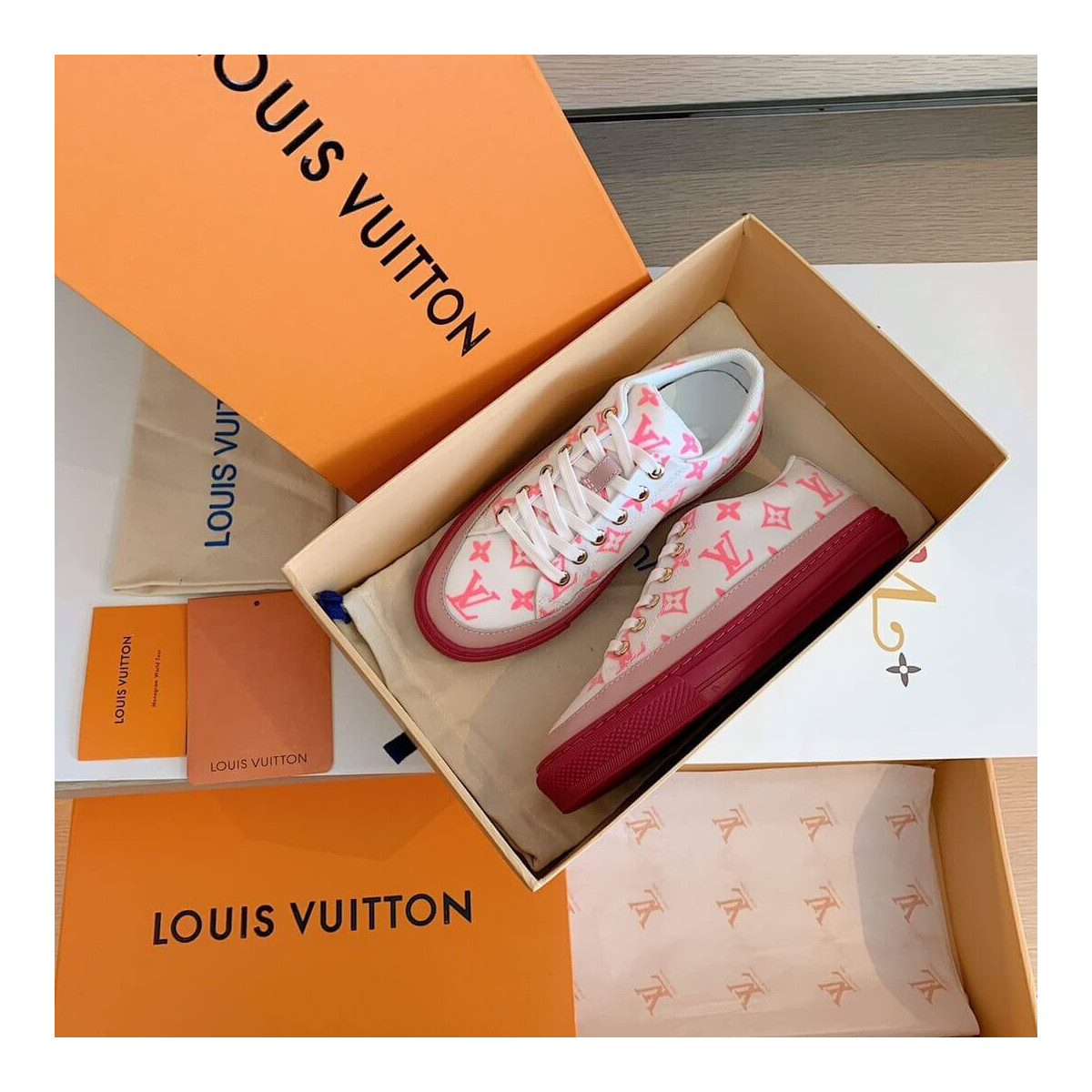 Louis Vuitton Stellar Sneaker 1A65TK 1A65U0