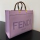 Fendi Medium Sunshine Shopper 8BH386 Purple