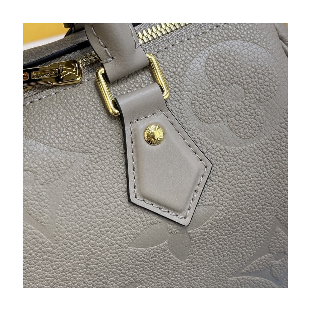 Louis Vuitton Monogram Empreinte Speedy Bandouliere 25 M59273