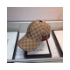 Gucci Original GG Canvas Baseball Hat With Web 200031