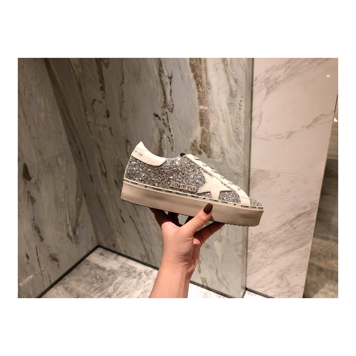 Golden Goose Hi Star Sneakers G36945-4