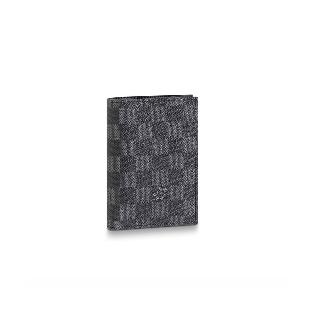 Louis Vuitton Damier Graphite Passport Cover N64411