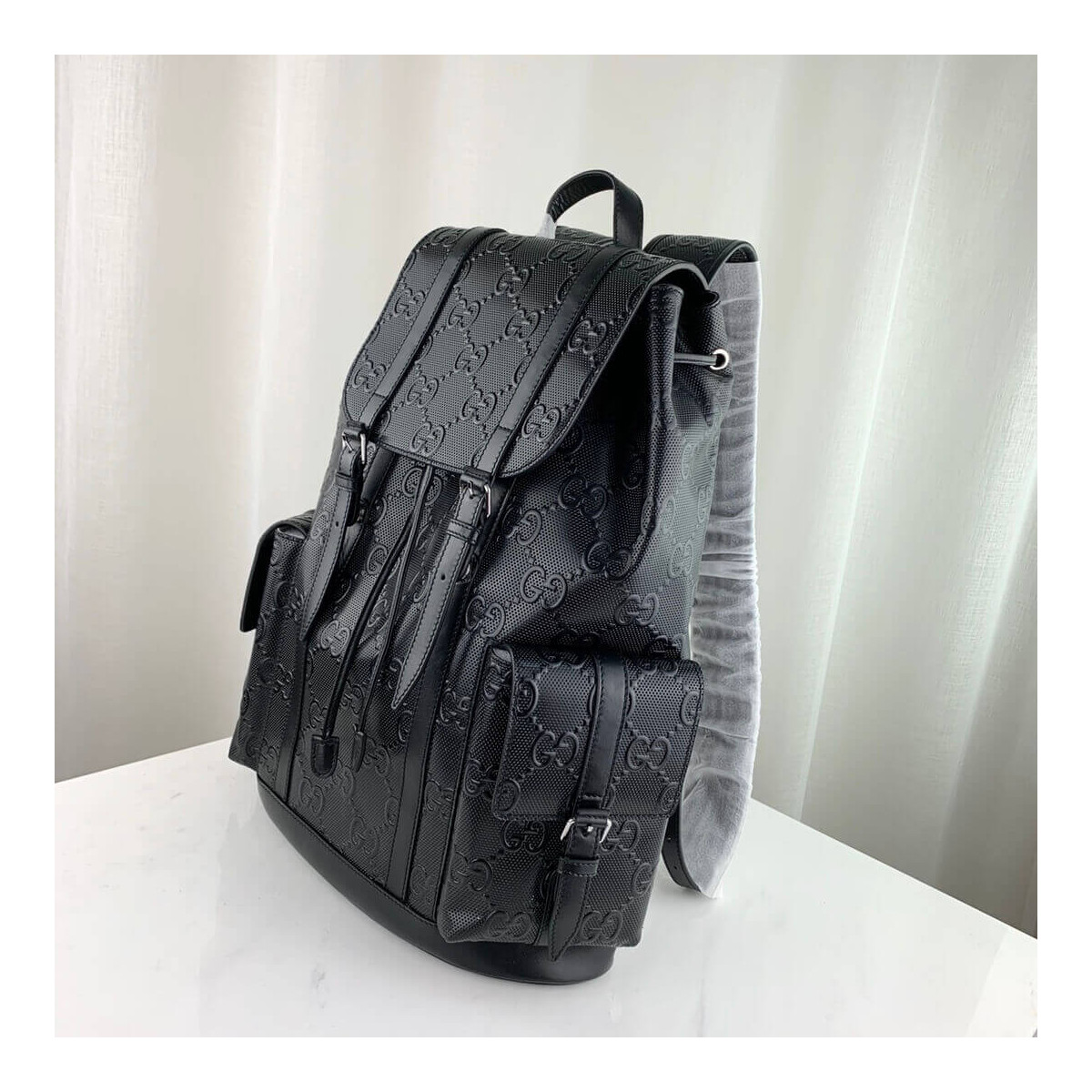 Gucci GG Embossed Backpack 625770